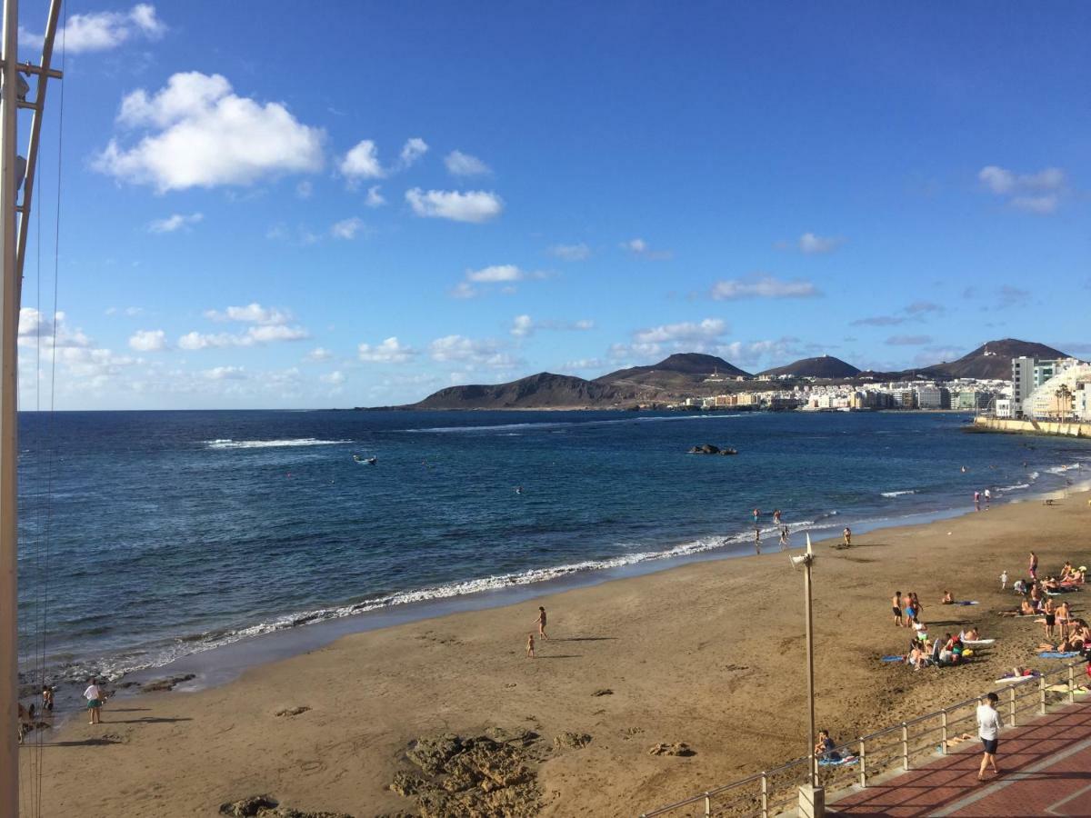 Apartment Canteras Beach Las Palmas de Gran Canaria Exterior foto
